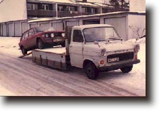 Fiat stter (sitter) p Ford