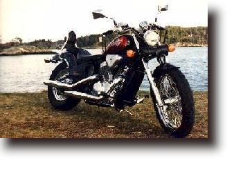 Honda Shadow VT 600