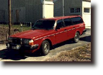 Min "fiiiiiiina Svenson-bil", ven kallad fr GOS:en